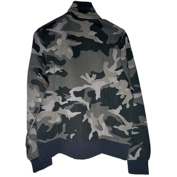 Flint Park Court Zip Jacket Men's Size Large in Gray & Black Camo New With Tags! - Picture 6 of 6